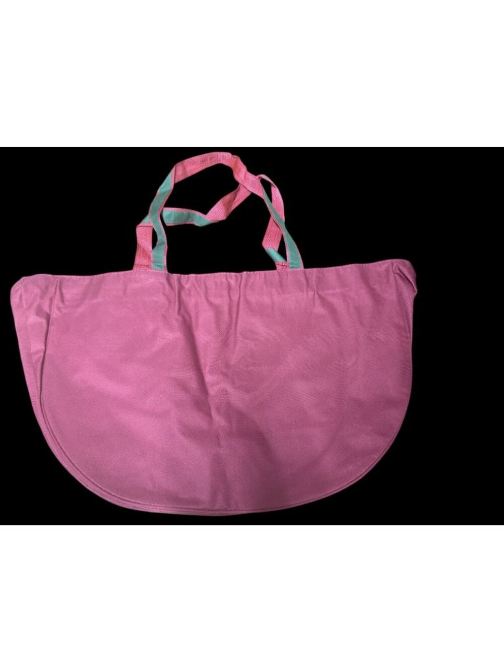 Large tote bag with a lion graphic and the text "VIRGINIA BEACH Est. 1906" New - Picture 2 of 2